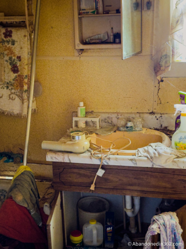 The abandoned Tice House in Florida.