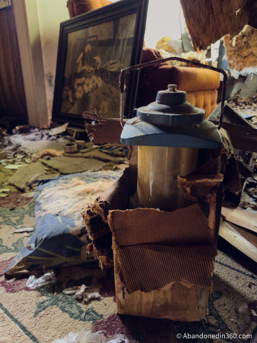 The abandoned Tice House in Florida.