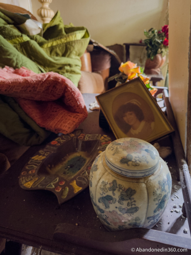 The abandoned Tice House in Florida.