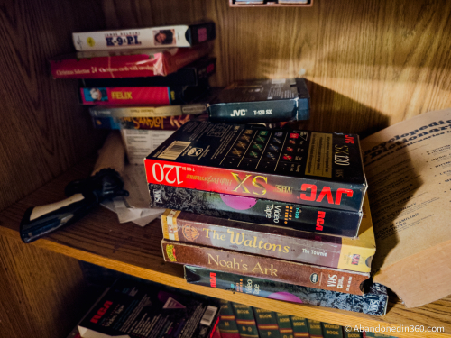 The abandoned Tice House in Florida.