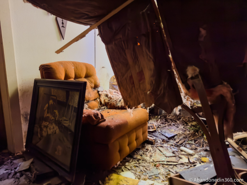 The abandoned Tice House in Florida.