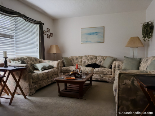 Abandoned Time Capsule House in Florida