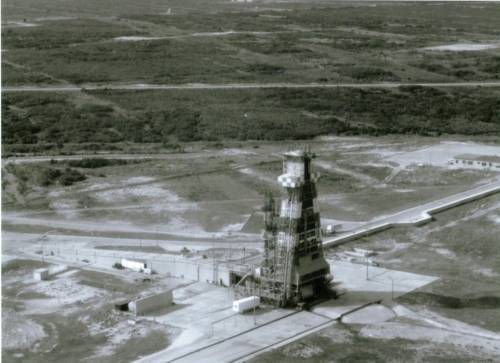 Launch Complex 14 aerial 1956