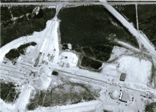 Launch Complex 14 aerial 1956
