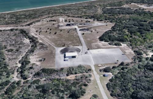 Launch Complex 14 aerial 3d