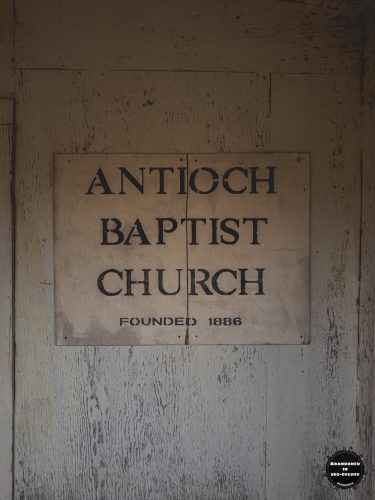 Antioch Baptist Church
