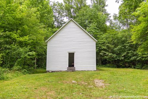 Photos of the historic Beech Grove School in North Carolina's Great Smokey Mountain National Park