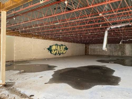 Abandoned Comfort Furniture Store