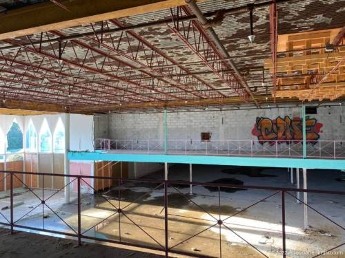 Abandoned Comfort Furniture Store