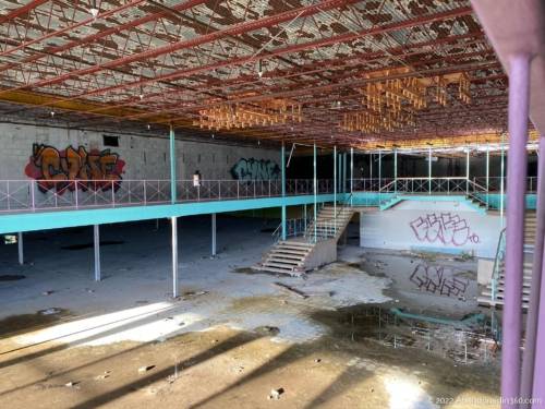 Abandoned Comfort Furniture Store