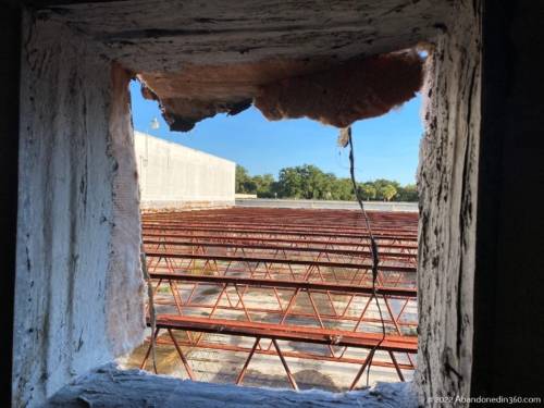 Abandoned Comfort Furniture Store