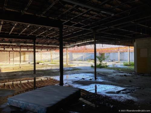 Abandoned Comfort Furniture Store