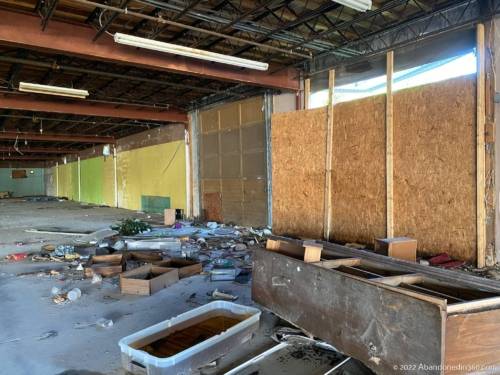 Abandoned Comfort Furniture Store