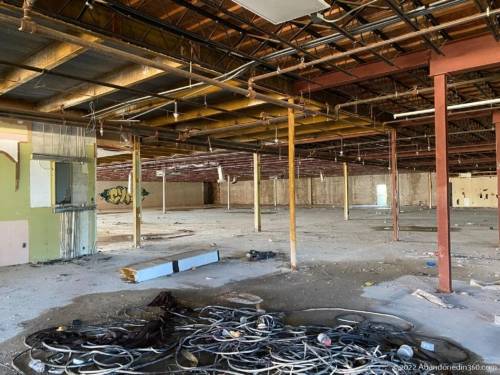 Abandoned Comfort Furniture Store