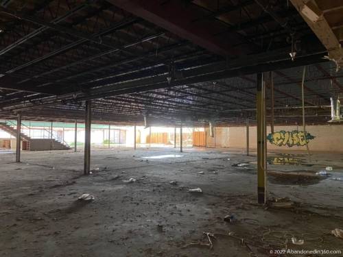 Abandoned Comfort Furniture Store