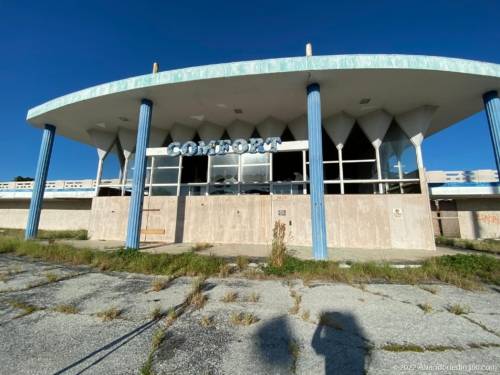 Abandoned Comfort Furniture Store