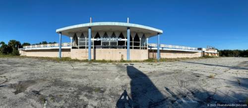 Abandoned Comfort Furniture Store