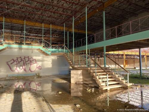 Abandoned Comfort Furniture Store