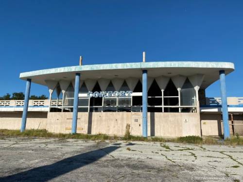Abandoned Comfort Furniture Store