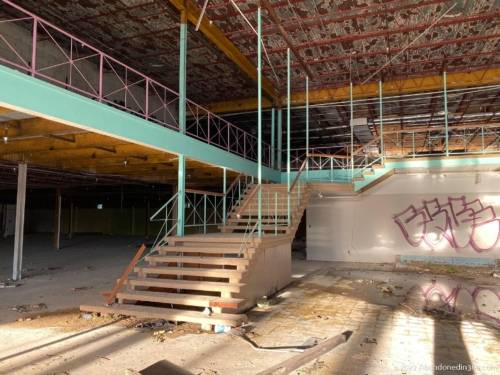 Abandoned Comfort Furniture Store