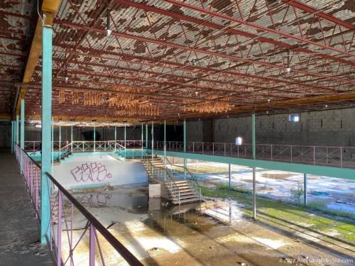 Abandoned Comfort Furniture Store