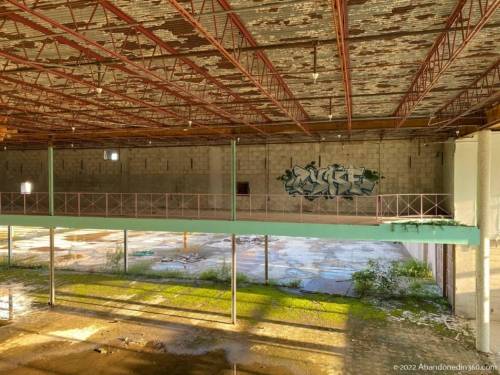 Abandoned Comfort Furniture Store