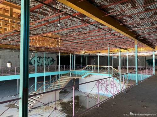 Abandoned Comfort Furniture Store