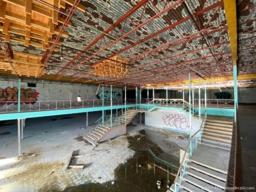 Abandoned Comfort Furniture Store