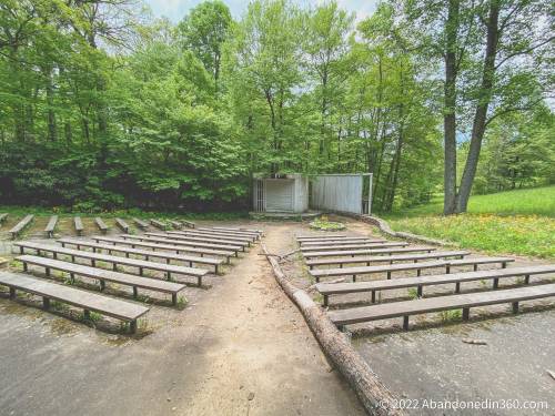 Crabtree Falls Visitor Center