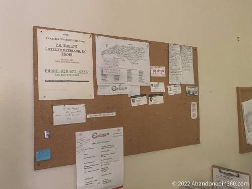 Crabtree Falls Visitor Center