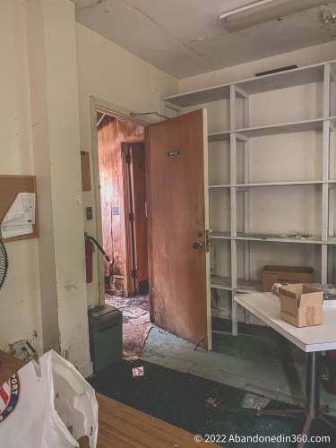 Crabtree Falls Visitor Center