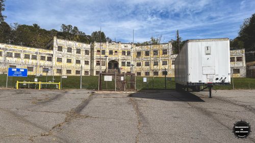 Old Craggy State Prison in Asheville, North Carolina.