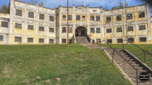 Old Craggy State Prison in Asheville, North Carolina.