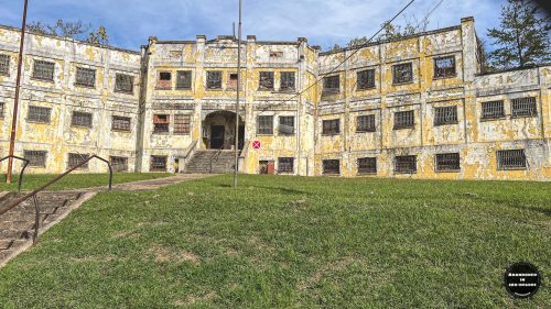 Old Craggy State Prison in Asheville, North Carolina.