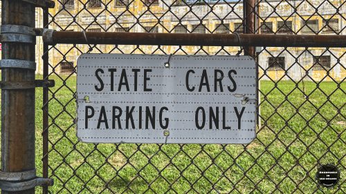 Old Craggy State Prison in Asheville, North Carolina.