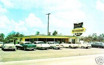 Harvey's Restaurant along US-1 in Rockledge, Florida
