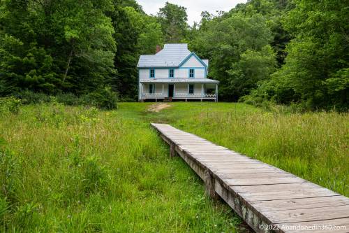Hiram Caldwell House in North Carolina