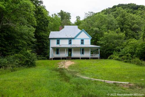 Hiram Caldwell House in North Carolina
