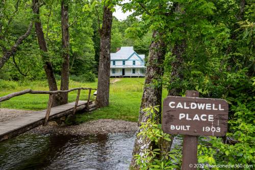 Hiram Caldwell House in North Carolina