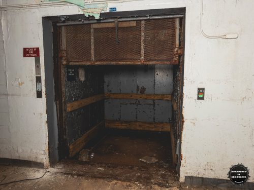 Holly Building at Scott State Prison