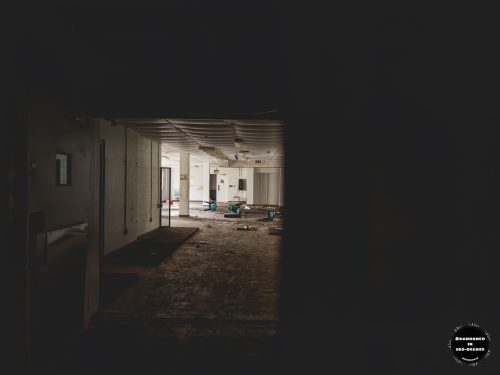 Holly Building at Scott State Prison