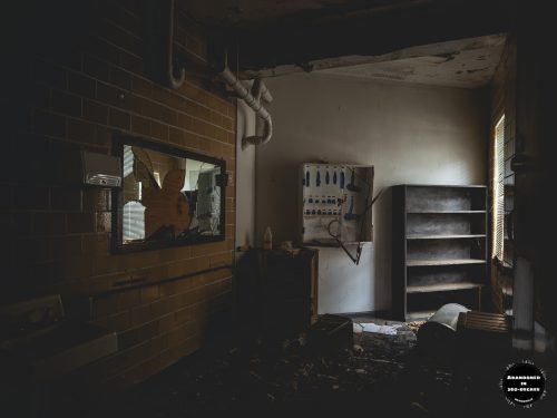 Holly Building at Scott State Prison