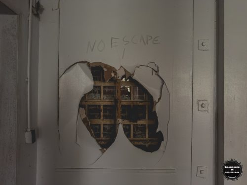 Holly Building at Scott State Prison