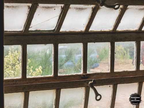 Holly Building at Scott State Prison