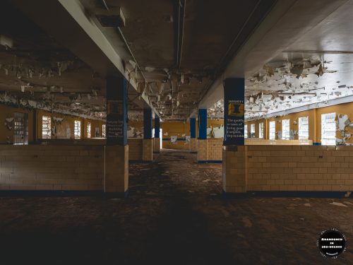 Holly Building at Scott State Prison