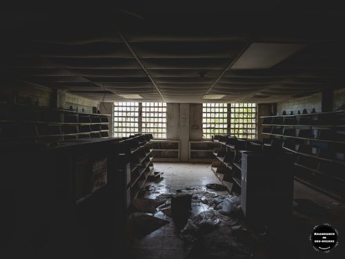 Holly Building at Scott State Prison