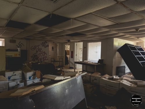 Holly Building at Scott State Prison