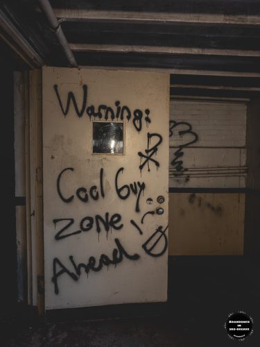 Holly Building at Scott State Prison