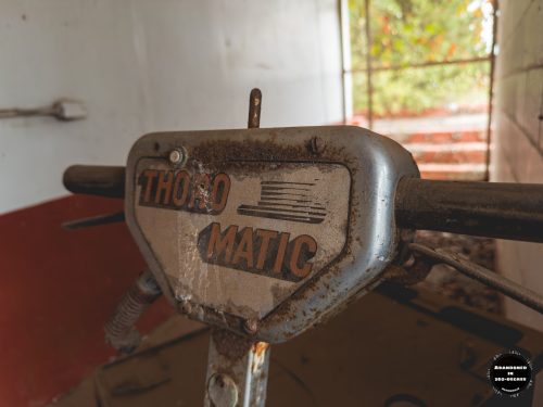 Holly Building at Scott State Prison