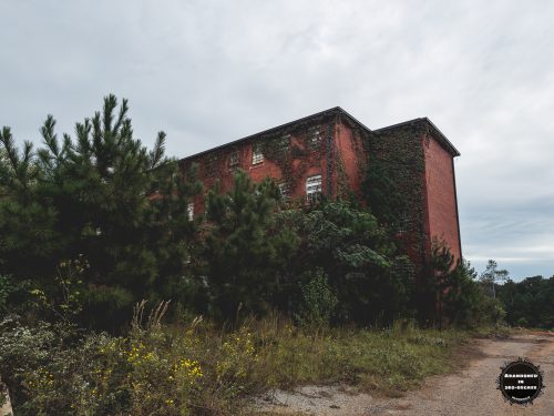 Holly Building at Scott State Prison